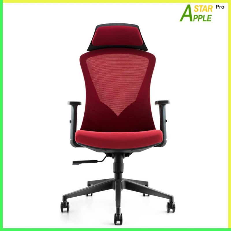 Comfortable Arm Chair as-C2190 Plastic Chair with Headrest Perfect
