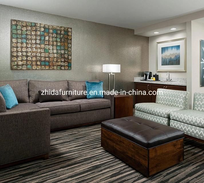 Customized Luxury 4 Star Modern Lobby Sofa Chair Furniture