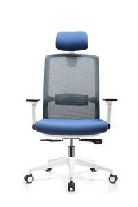 Senior Low Price Ergonomic Safety Metal Chair with Armrest
