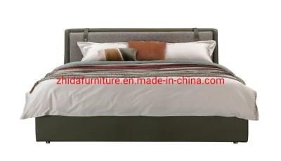 Modern Hotel Single Bed King Size Bedroom Furniture Bed