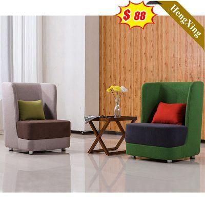 Leisure Home Furniture Living Room Sofa Set Angle Accent Arm Lounge Chair
