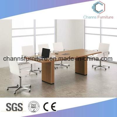 Modern Wooden Desk Office Furniture Meeting Table