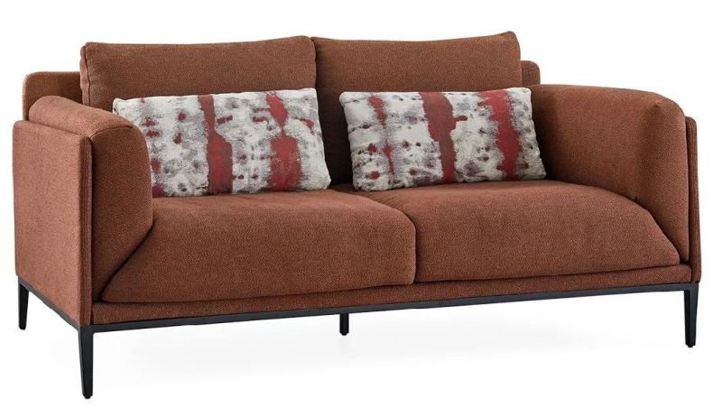 Lm16 Latest Fabric 3seater Sofa, Italian Modern Design Living Set, Italian Minimalist Style Sofas in Home and Hotel