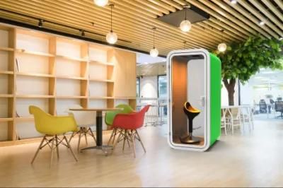 AG. Acoustic Modern Office Furniture Double / Two / Four Person Silent Meeting Pods