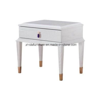 Bedroom Night Stand with Solid Wood for Home and Hotel