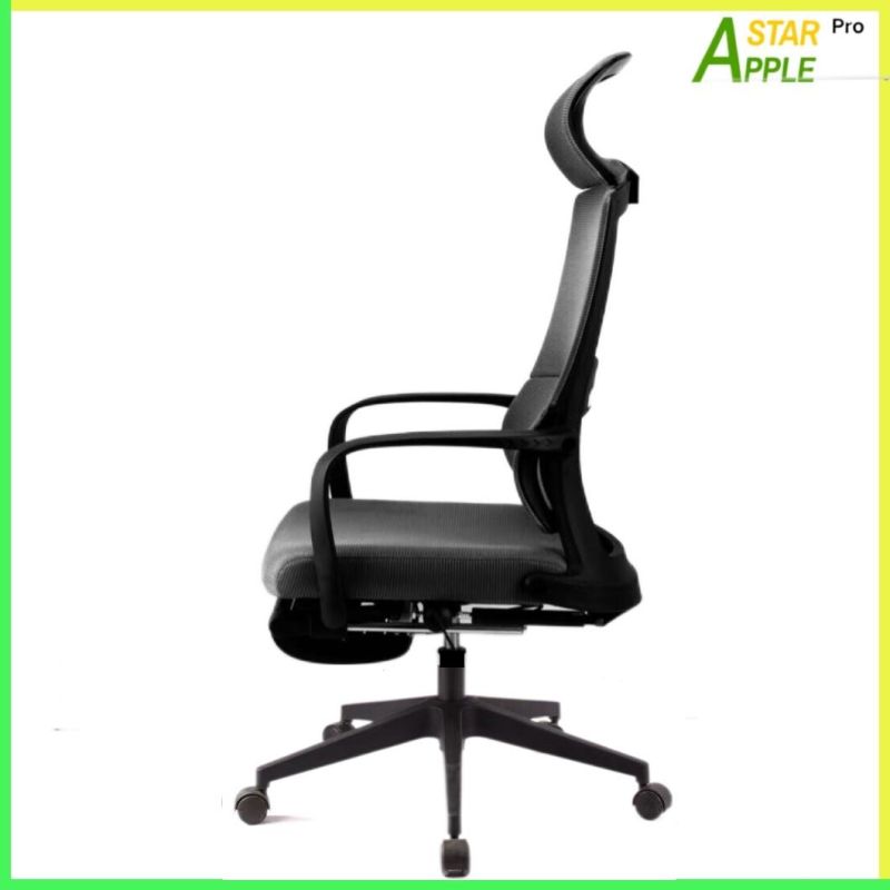 Ergonomic Executive Folding Chairs Nap Seating Nylon Base Boss Chair