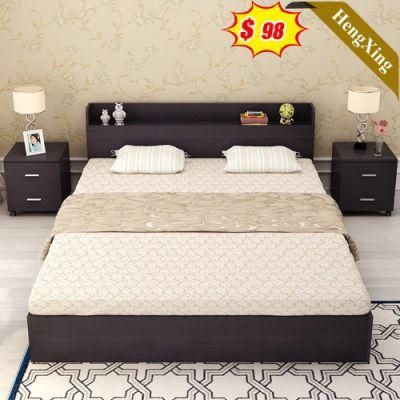 Luxury Modern Contemporary King Queen Size Large Headboard and Storage Bed