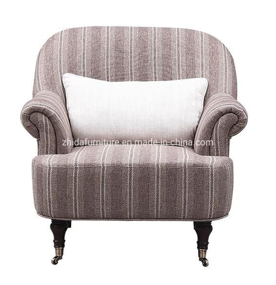 Fabric Cover Living Room Furniture American Living Room Chair