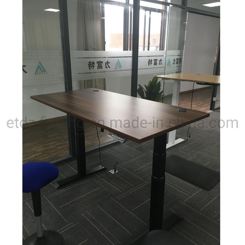 Manual and electric Height Adjustable Computer Desk Riser Desk