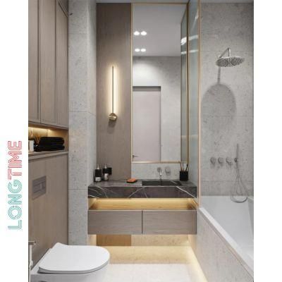 Modern New Design Toilet Wall Storage Hotel Bathroom Cabinet