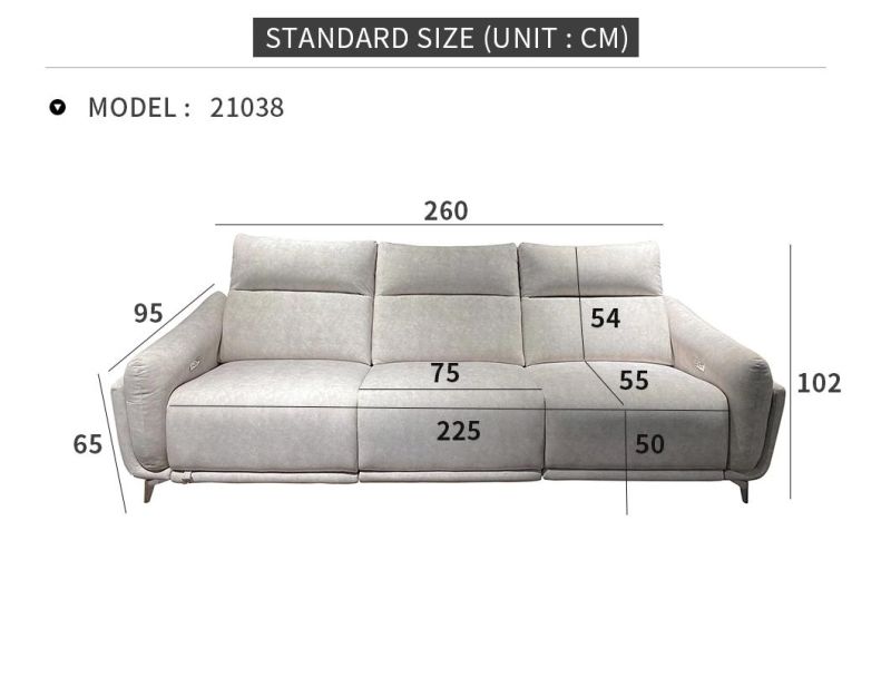 Wholesale Folding Bed Space Saving Furniture Modern Recliner Sofa Set